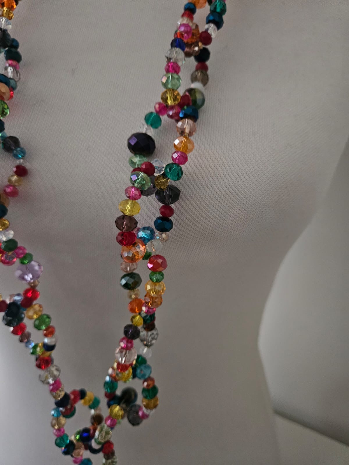 COLLAR CRISTAL MULTICOLOR