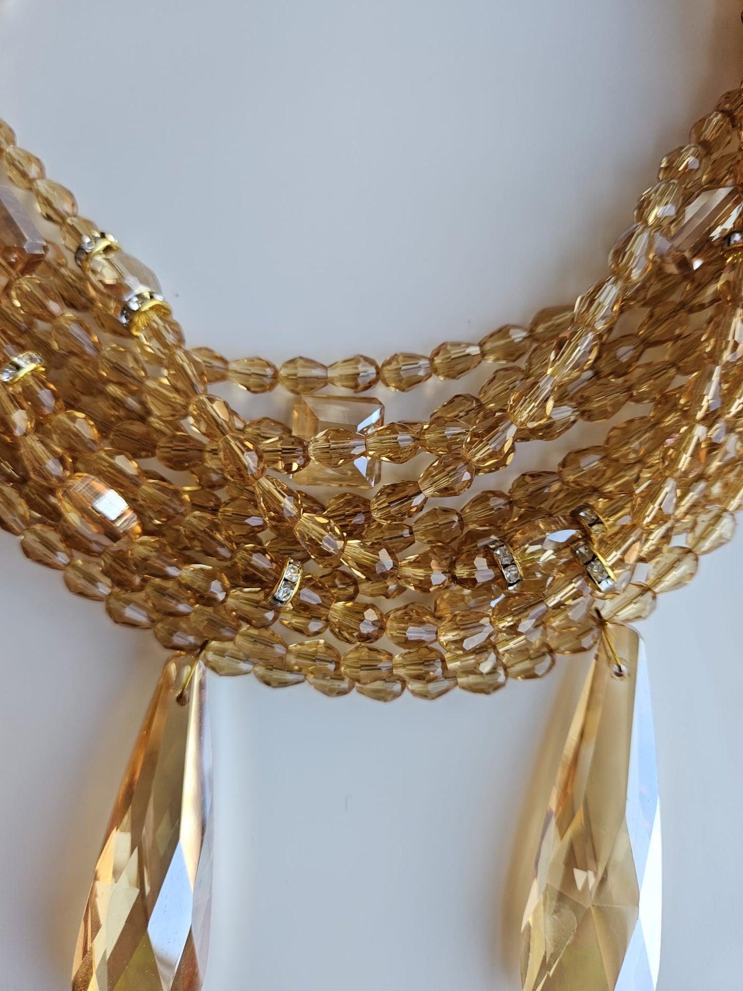 COLLAR LAGRIMAS DE CRISTAL