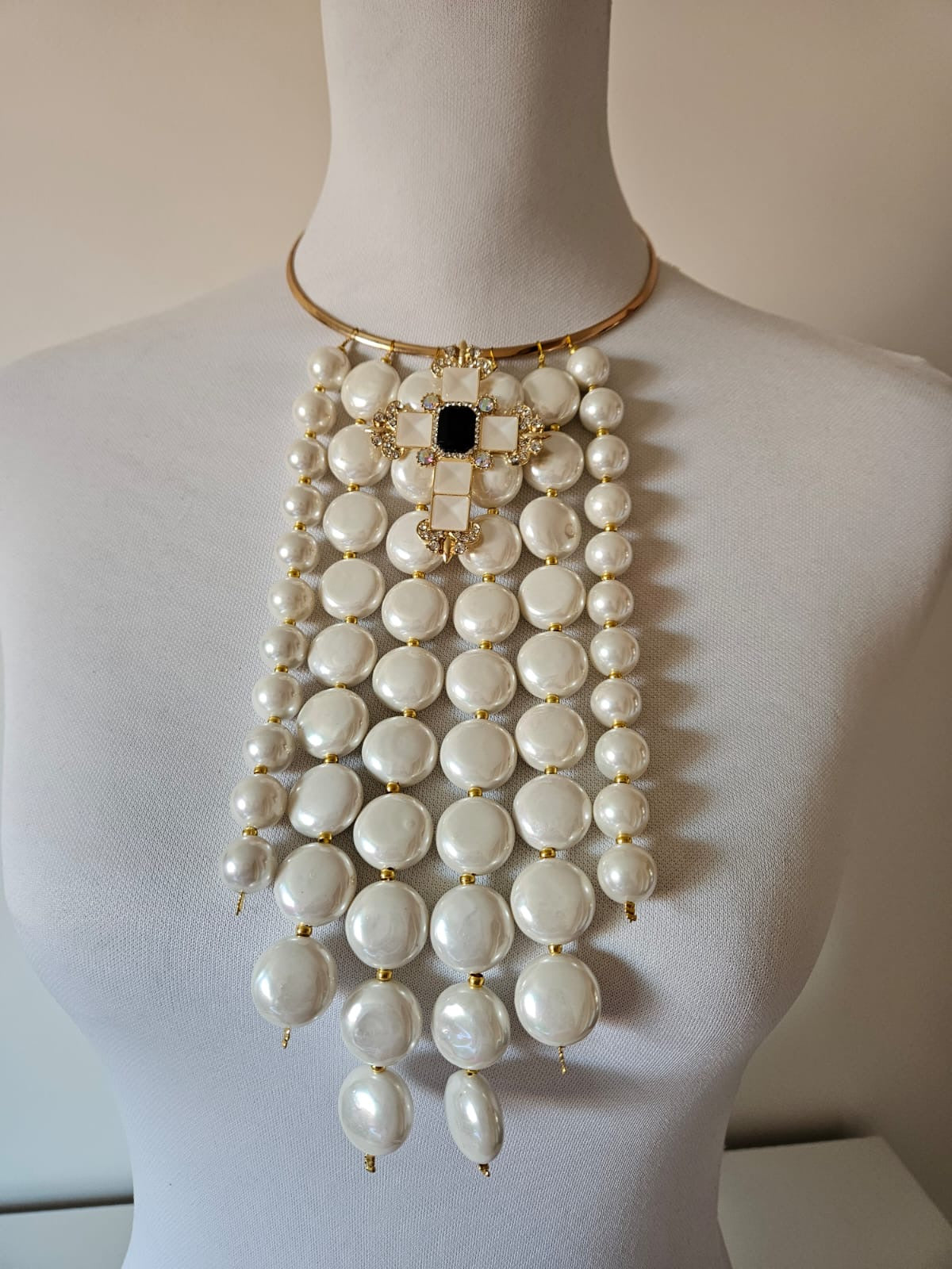 COLLAR CRUZ NACAR