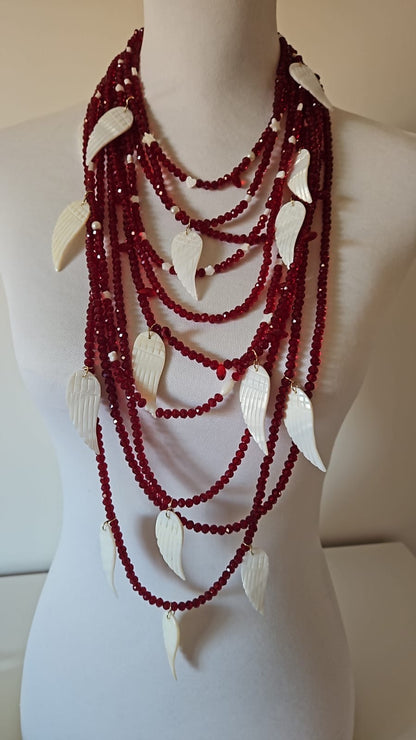 COLLAR ALAS DE NACAR