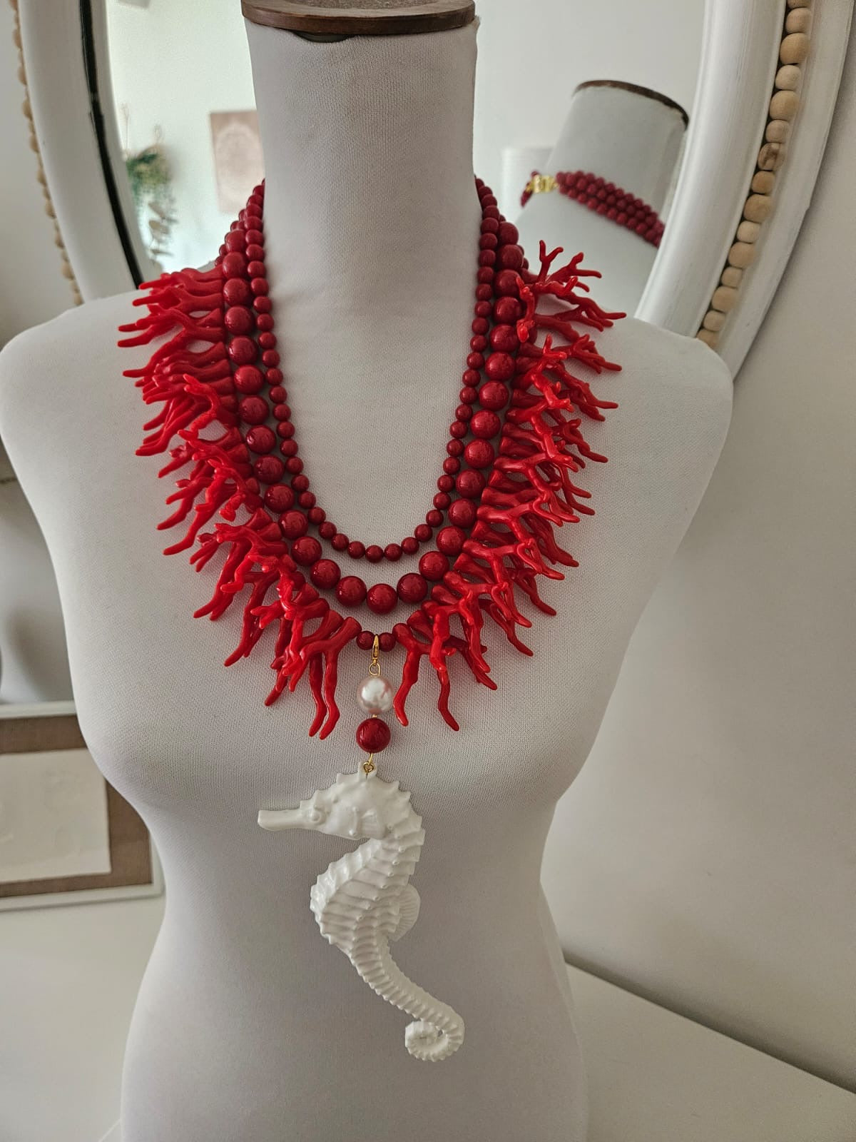 COLLAR CABALLO DE MAR